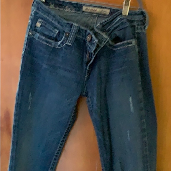 Big Star jeans Maddie mid rise fit 27 long - Picture 3 of 7